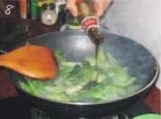 清炒无丝芥菜的做法