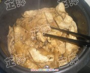 卤豆巾的做法