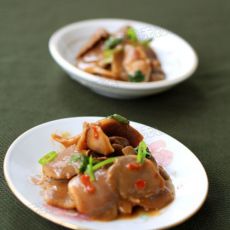 爆炒鸭胗的做法 爆炒鸭胗的做法