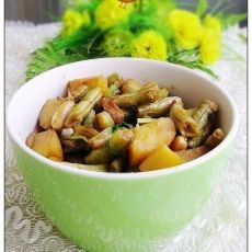 土豆烧芸豆的做法 土豆烧芸豆的做法