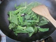 清炒青菜的做法