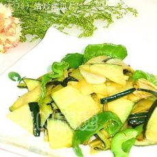 清炒南瓜片的做法 清炒南瓜片的做法