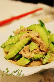 黄瓜烩肉丝的做法