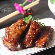 蜜汁排骨的做法