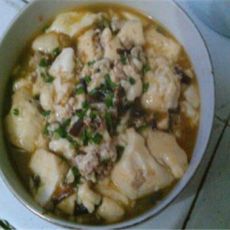 麻油烩豆腐的做法 麻油烩豆腐的做法