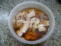 香糟五花肉的做法