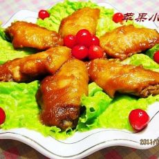 菠萝鸡翅中-首发的做法