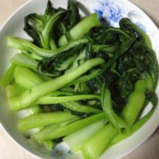 清炒广东菜心的做法