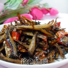 爆炒小鱼干的做法