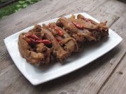 麻辣卤兔排的做法