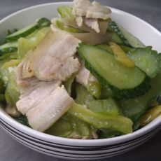 双瓜炒肉的做法 双瓜炒肉的做法