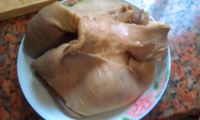 白卤肚的做法
