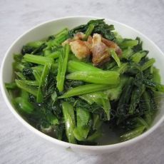 清炒春菜的做法