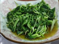 清炒小青菜苗的做法