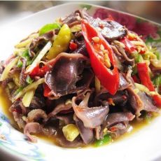 爽辣泡椒鸡胗的做法