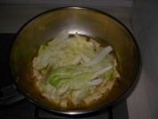 海红烩娃娃菜豆腐的做法