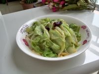 炝炒包白的做法