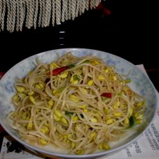 爆炒黄豆芽的做法