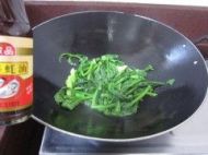 清炒油菜花的做法