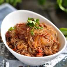 肉末粉丝的做法 肉末粉丝的做法