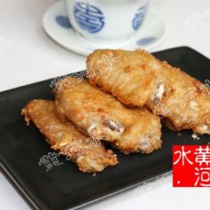 蒜香鸡中翅的做法