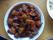 家庭简易红烧肉的做法