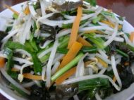 清炒四色菜的做法