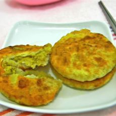 烫面红薯饼的做法 烫面红薯饼的做法