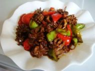 香辣鸡胗的做法
