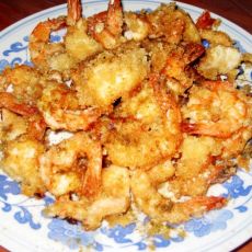 炸虾球的做法