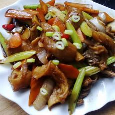 红烧牛腩的做法