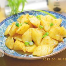 麻辣土豆的做法 麻辣土豆的做法