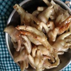 盐焗鸡爪的做法 盐焗鸡爪的做法