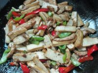 卤香干炒肉的做法