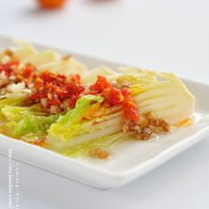 蒜香娃娃菜的做法 蒜香娃娃菜的做法