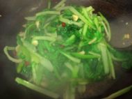 爆炒小白菜的做法