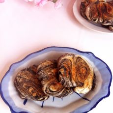 黑芝麻酱烧饼的做法 黑芝麻酱烧饼的做法