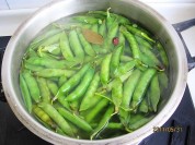 香卤豌豆的做法