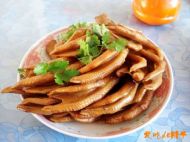 红烧鸭爪的做法