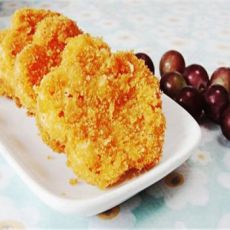 香酥炸南瓜的做法