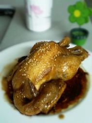 电饭锅烤鸡的做法