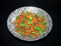 肉沫四季豆的做法