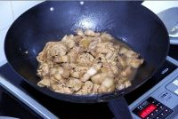 红焖肉豆扣的做法