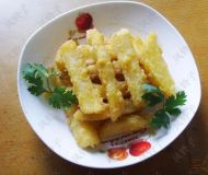 蛋黄焗土豆的做法
