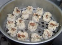三鲜烧麦的做法
