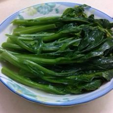 盐水菜心的做法
