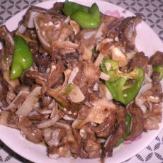 爆炒猪脆骨的做法