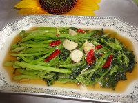 炝炒菜苔的做法