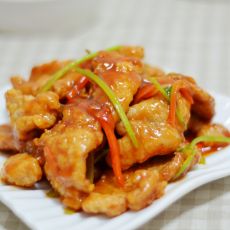 家庭版锅包肉的做法 家庭版锅包肉的做法