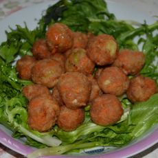 炸白萝卜肉丸的做法 炸白萝卜肉丸的做法